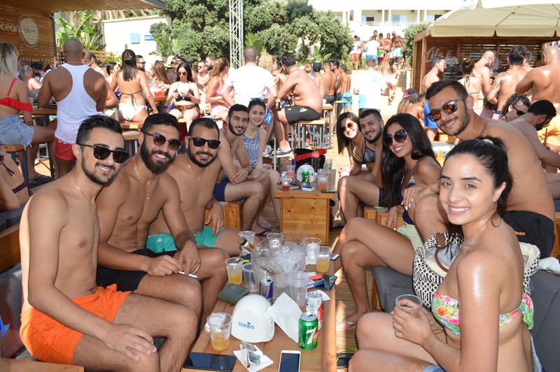 Majd Moussally at Ocean Blue